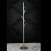 Moderní stojací věšák – Tree chrom